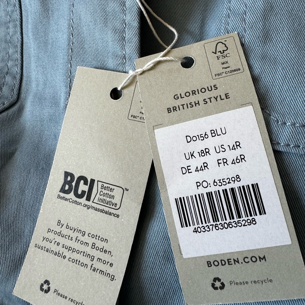 Boden Puff Sleeves Jumpsuit - Picture 9 of 13